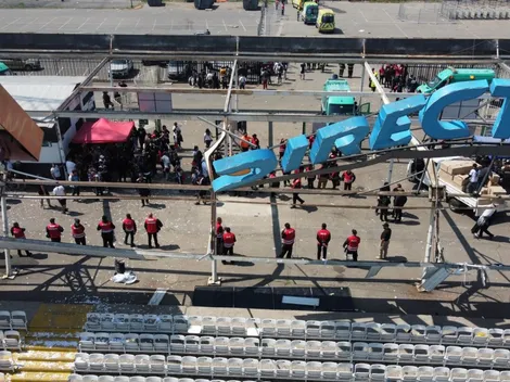 Levantan clausura en el Monumental para las reparaciones