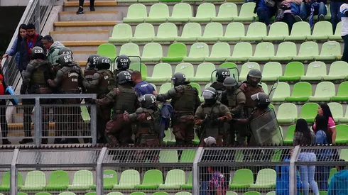 Universidad Católica anunció los castigos en los involucrados en los hechos de violencia.