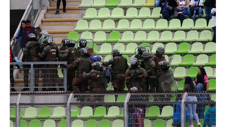 Universidad Católica anunció los castigos en los involucrados en los hechos de violencia.