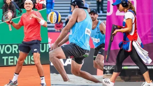 Alejandro Tabilo, los primos Grimalt y Fran Crovetto son algunas de las estrellas con las que cuenta el Team Chile.