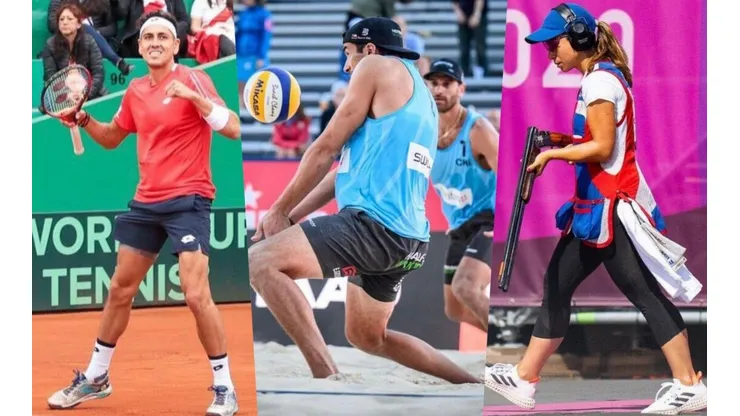 Alejandro Tabilo, los primos Grimalt y Fran Crovetto son algunas de las estrellas con las que cuenta el Team Chile.