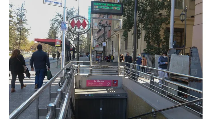 Conoce el estado de red de esta jornada de Metro de Santiago