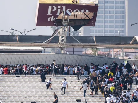 Estadio Seguro pone en duda el partido entre Colo Colo y UC