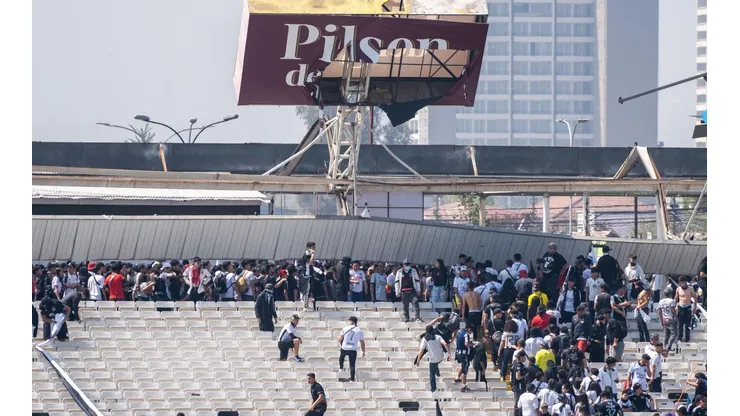 El partido entre Colo Colo y Universidad Católica está en duda.