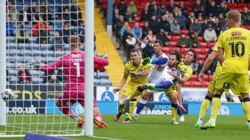 Brereton llegó a su quinto gol con el Blackburn Rovers en Championship.