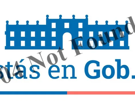 Páginas web del Gobierno sufren caída por cerca de media hora