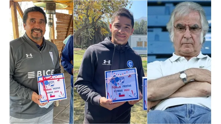 Mario Lepe, Cristián Álvarez e Ignacio Prieto forman parte del sindicato de Cruzados SADP.