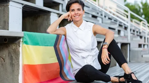 Camila García, vicepresidenta de Fifpro