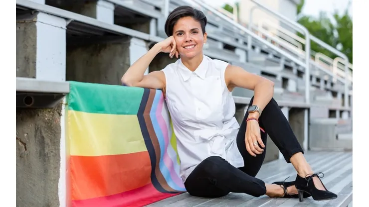 Camila García, vicepresidenta de Fifpro