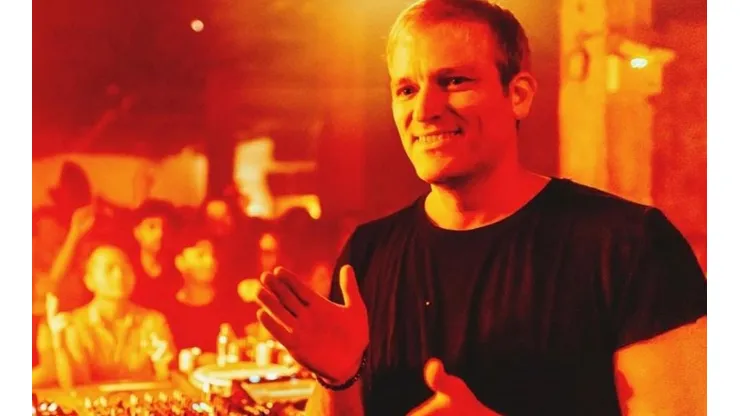 Ben Klock en las máquinas.