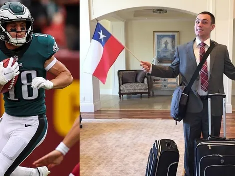 El estadounidense que usará la bandera de Chile en la NFL: "Sueño con un completo"