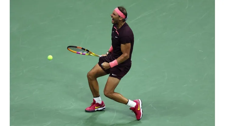 Rafael Nadal, a pesar de sus 36 años, no está ni cerca de salir de la élite del tenis.