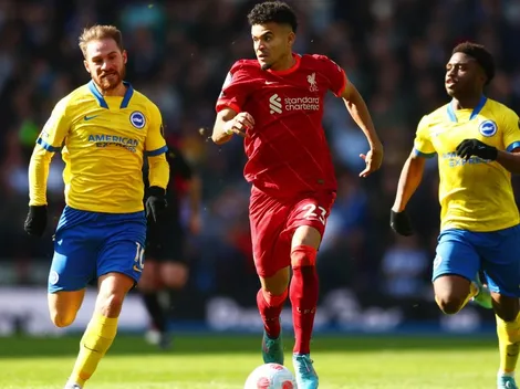 ¿A qué hora juega Liverpool vs Brighton por la Premier League?