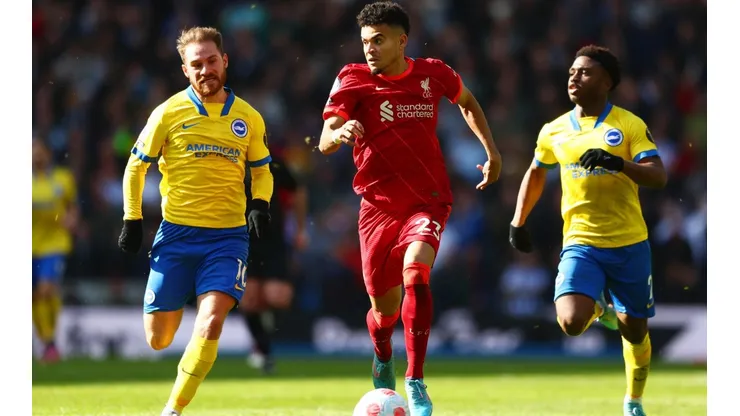 El colombiano Luis Díaz es una de las figuras del Liverpool