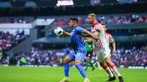 Morales no la pasa bien en Cruz Azul