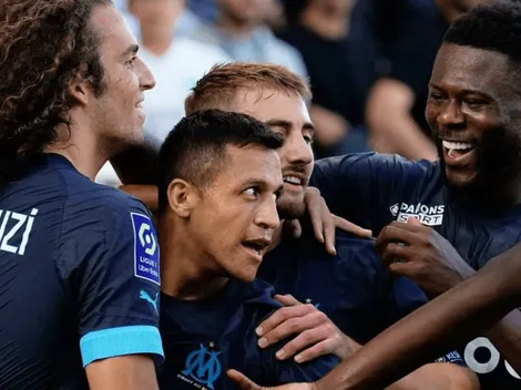 El Marsella sube a la cima y Alexis descansa