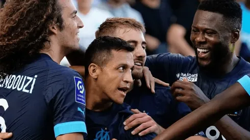 Alexis fue guardado para el duelo por Champions League ante Sporting Lisboa