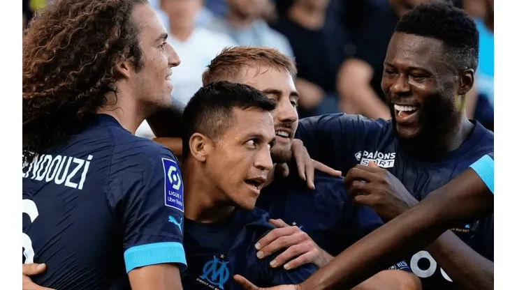 Alexis fue guardado para el duelo por Champions League ante Sporting Lisboa