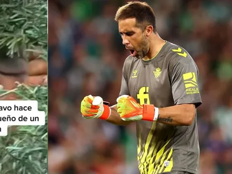 Pequeño hincha del Betis se vuelve loco con regalo de Bravo