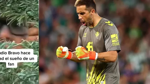 Bravo cumplió el sueño de un hincha