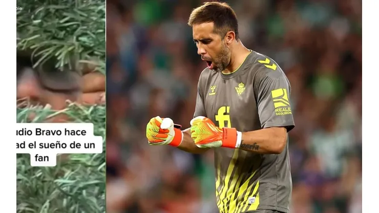Bravo cumplió el sueño de un hincha