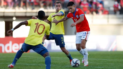 Joan Cruz tiene una oportunidad con la selección chilena sub 20.
