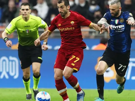 ¿Cuándo juegan Inter vs Roma por el fútbol italiano?