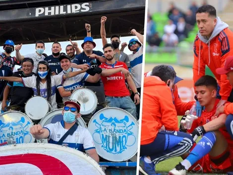 El quiebre de los hinchas de la UC por La Banda del Mumo