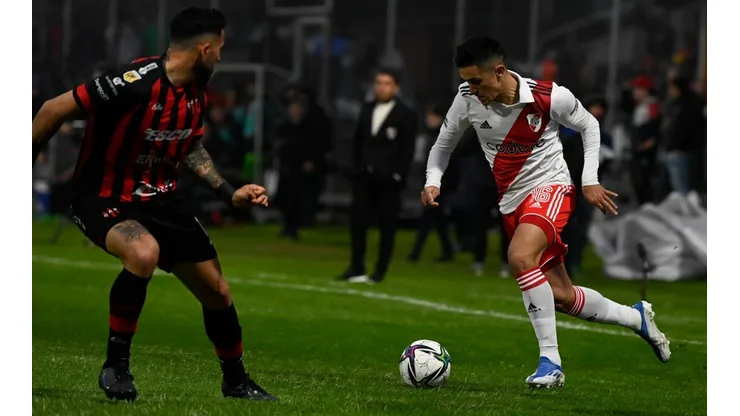 Pablo Solari no ha podido hacer gol en los últimos seis partidos.