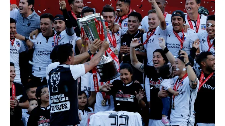 Cinco son los sobrevivientes del último plantel campeón de Colo Colo