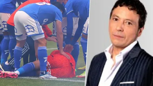 Martín Parra en el suelo por el trauma acústico: Sotomayor hace pebre a Milad y Tagle.