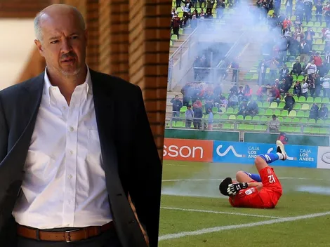 Tagle: "Si la U gana la llave, le entregamos el fútbol a la delincuencia"