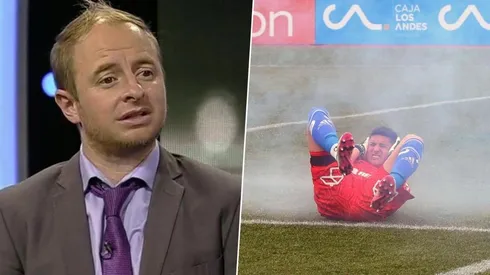 Coke Hevia furioso tras cobarde y criminal agresión a Martín Parra.