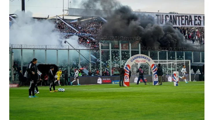 Colo Colo no quiere volver a ser castigado y tiene en mente reforzar la seguridad