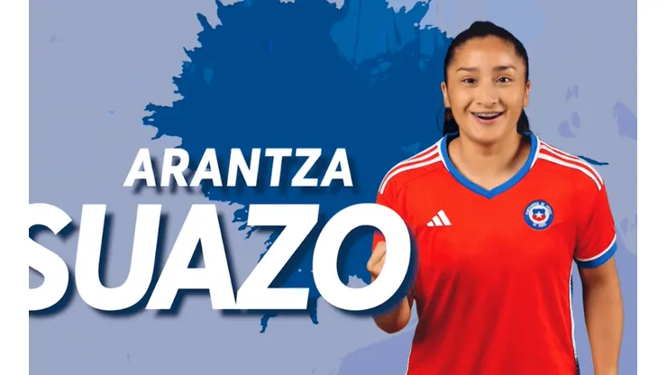La hija del Chupete Suazo lidera la nómina de la Roja fem sub 17 para el Mundial de India.