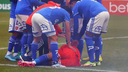 Osvaldo Arica Hurtado pide que se dé por terminado el partido de la Católica contra la U.