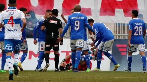 Martín Parra fue víctima de bombas que lo obligaron a ser trasladado a un centro médico