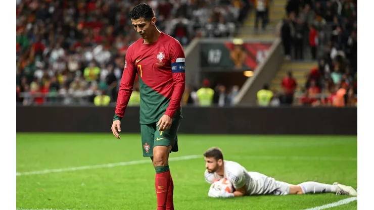 Cristiano Ronaldo no pudo ante España por Nations League.