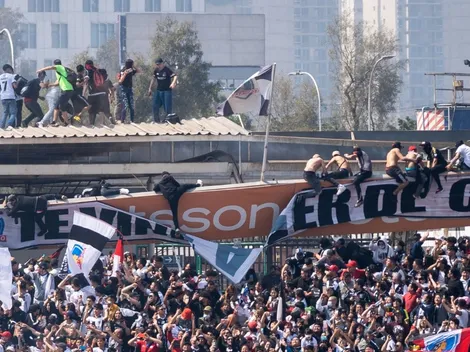 El balance preliminar de heridos del colapso del techo en el Monumental
