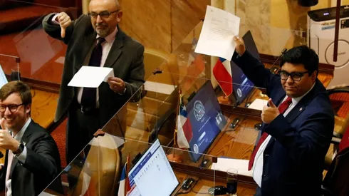 ¿Qué diputados no se hicieron el Test de drogas?