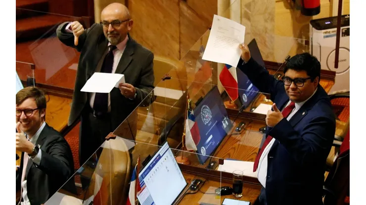 ¿Qué diputados no se hicieron el Test de drogas?