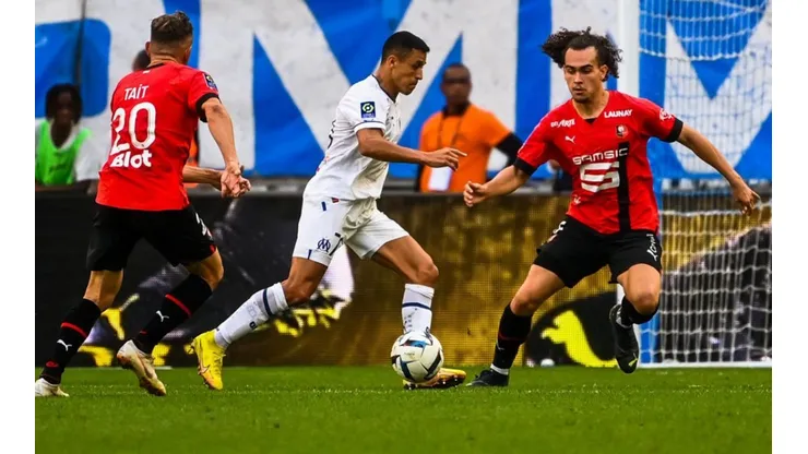 Alexis Sánchez quiere seguir con su racha goleadora en el Olympique de Marsella