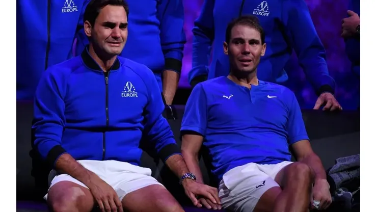 Roger Federer y Rafael Nadal dieron la vuelta al mundo con una emotiva postal en el retiro del suizo.