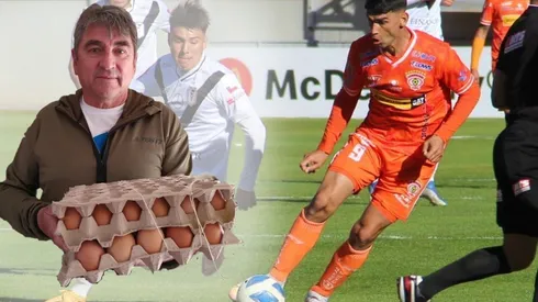 Emiliano Astorga recibió un premio del programa Socios del Desierto. Hoy ostenta nueve victorias consecutivas como local en Cobreloa