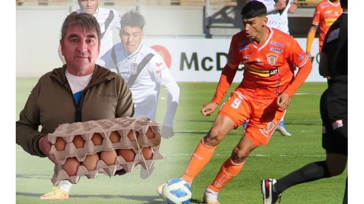 Emiliano Astorga recibió un premio del programa Socios del Desierto. Hoy ostenta nueve victorias consecutivas como local en Cobreloa