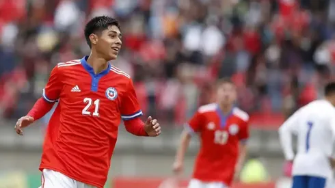 Osorio no sumó minutos en la fecha FIFA de la Roja