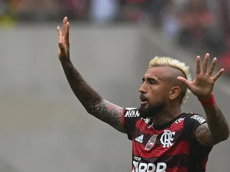 ¿Cuándo juegan Vidal y Pulgar en el Flamengo vs Bragantino?