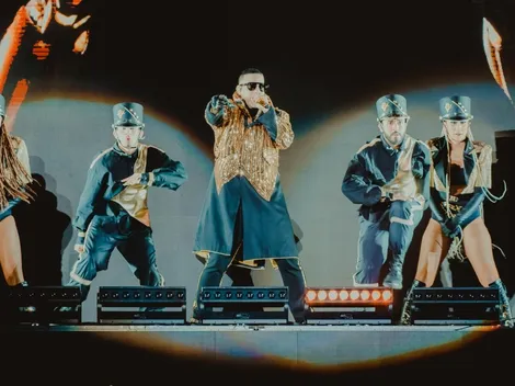 ¡Así se vivió Daddy Yankee en Chile!