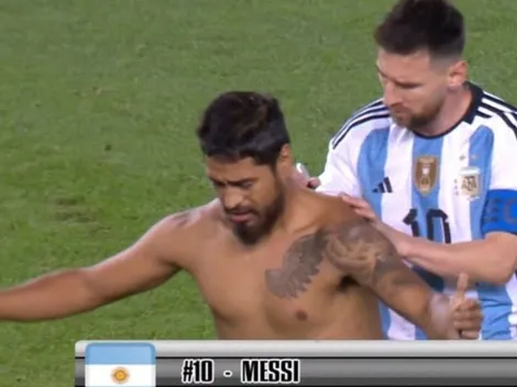 La noche loca de Messi en Nueva Jersey ante Jamaica