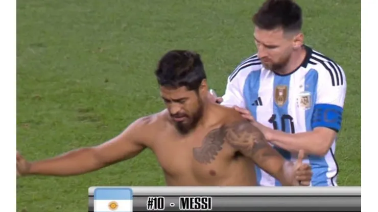 Lionel Messi despertó un partido con un tremendo doblete.